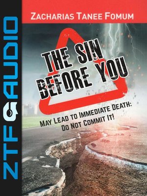cover image of The Sin Before You May Lead to Immediate Death